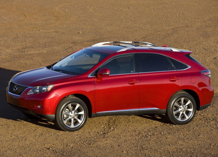 Технически характеристики за Lexus RX III - picture 3