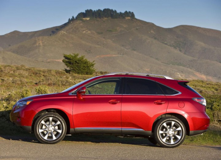 Технически характеристики за Lexus RX III - picture 4