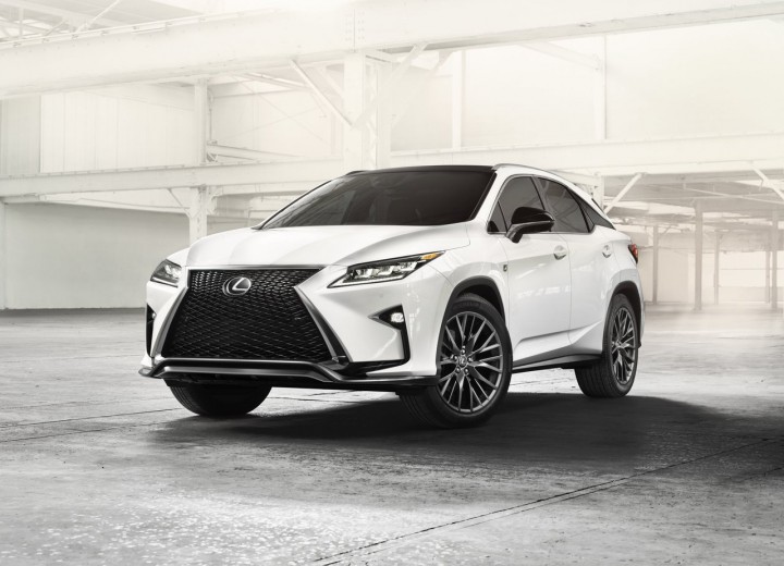 Технически характеристики за Lexus RX IV - picture 1