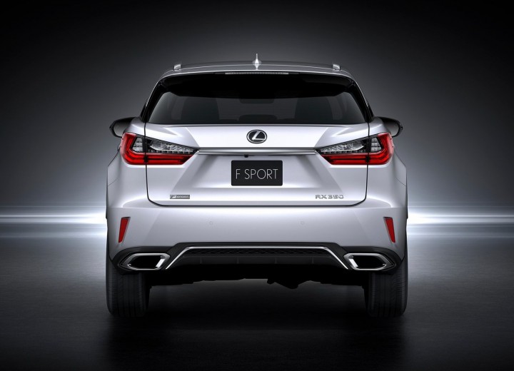 Технически характеристики за Lexus RX IV - picture 5
