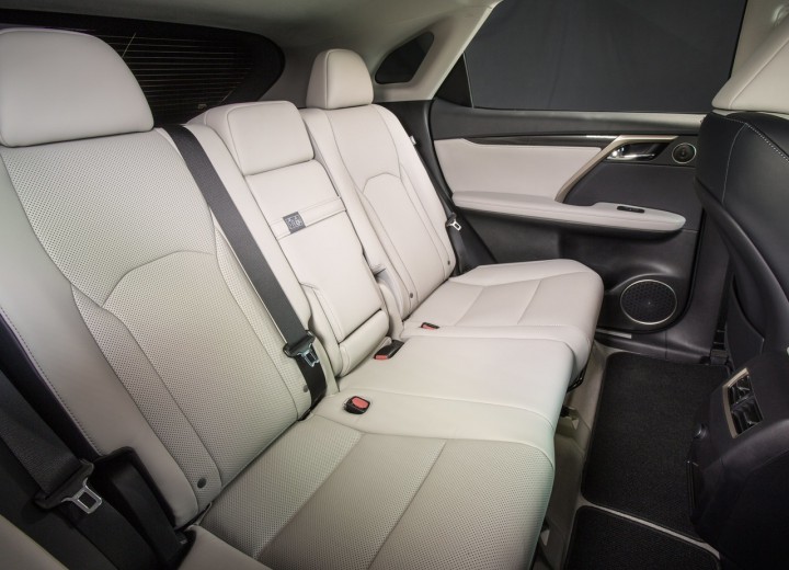 Технически характеристики за Lexus RX IV - picture 13