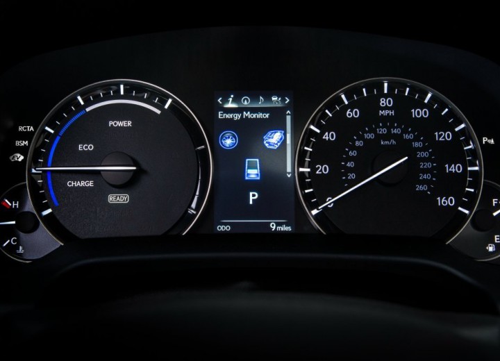 Технически характеристики за Lexus RX IV - picture 9