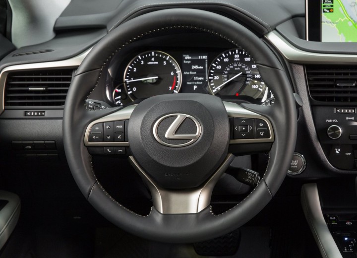 Технически характеристики за Lexus RX IV - picture 6
