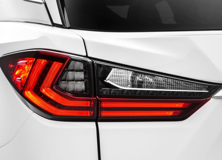 Технически характеристики за Lexus RX IV - picture 17