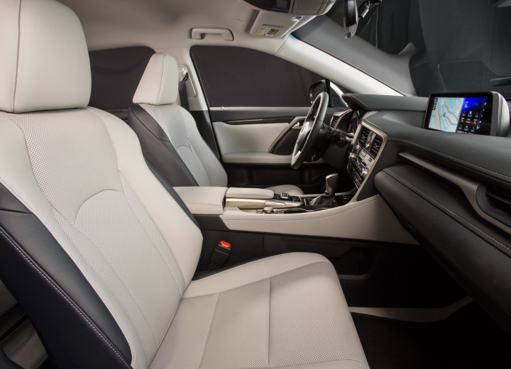 Технически характеристики за Lexus RX IV - picture 12