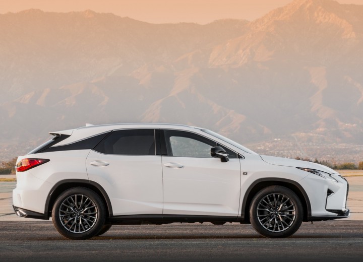 Технически характеристики за Lexus RX IV - picture 2