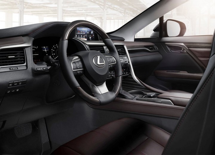 Технически характеристики за Lexus RX IV - picture 8