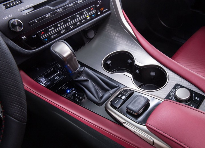 Технически характеристики за Lexus RX IV - picture 10
