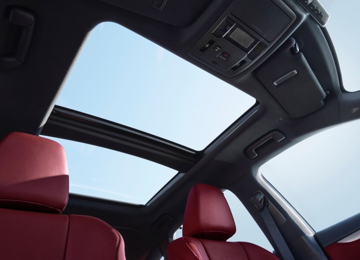 Технически характеристики за Lexus RX IV - picture 15