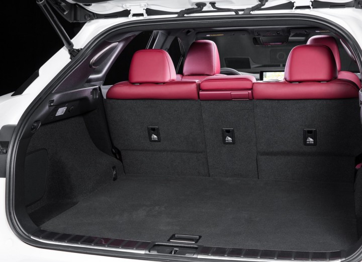Технически характеристики за Lexus RX IV - picture 18