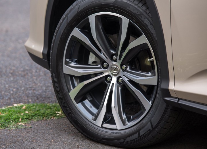 Технически характеристики за Lexus RX IV - picture 16