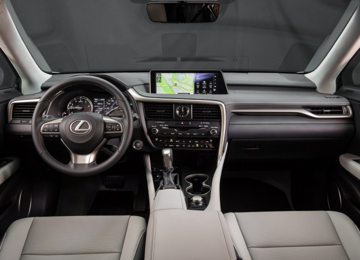 Технически характеристики за Lexus RX IV - picture 7