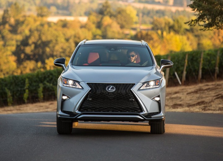 Технически характеристики за Lexus RX IV - picture 4