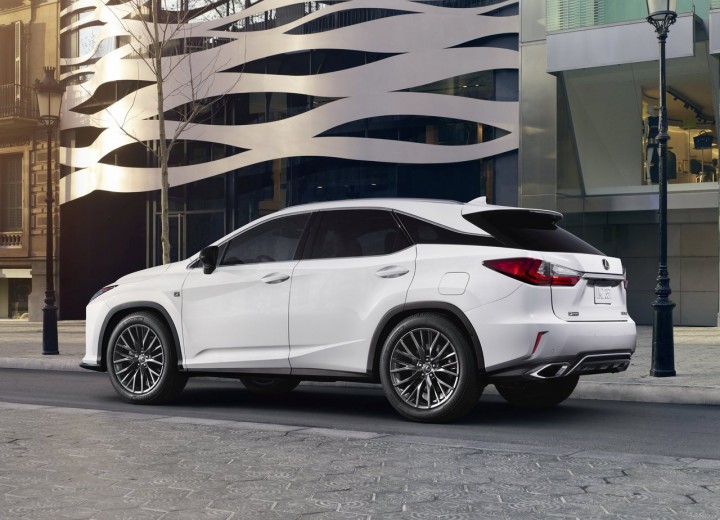 Технически характеристики за Lexus RX IV - picture 3