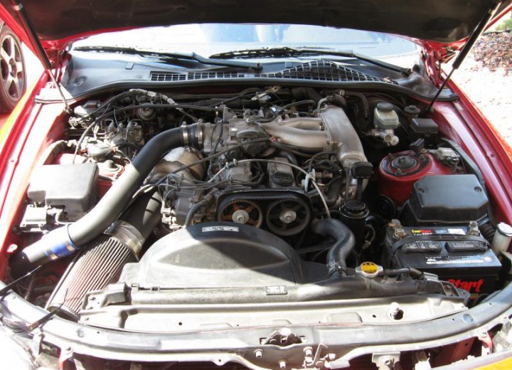 Technical specifications and characteristics for【Lexus SC I】 - picture 7