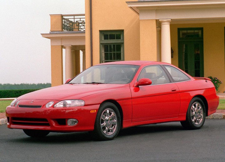 Technical specifications and characteristics for【Lexus SC I】 - picture 2
