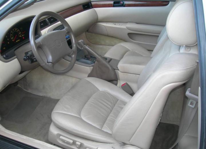 Technical specifications and characteristics for【Lexus SC I】 - picture 6
