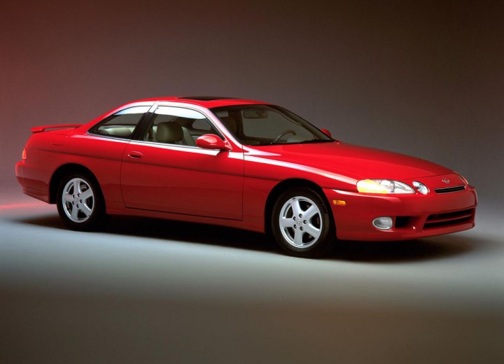Technical specifications and characteristics for【Lexus SC I】 - picture 3