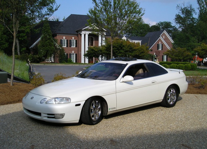 Technical specifications and characteristics for【Lexus SC I】 - picture 1