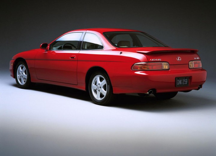 Technical specifications and characteristics for【Lexus SC I】 - picture 4