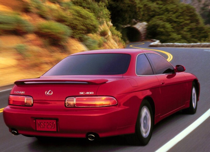 Technical specifications and characteristics for【Lexus SC I】 - picture 5