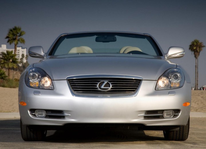 Caractéristiques techniques de Lexus SC II - picture 3