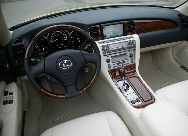 Caractéristiques techniques de Lexus SC II - picture 7
