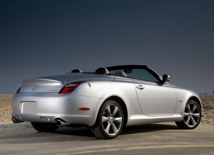 Caractéristiques techniques de Lexus SC II - picture 6