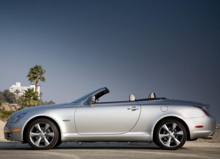 Caractéristiques techniques de Lexus SC II - picture 5
