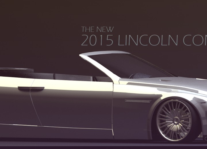 Technical specifications and characteristics for【Lincoln Continental GT】 - picture 1