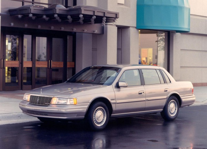 Technical specifications and characteristics for【Lincoln Continental VII】 - picture 3