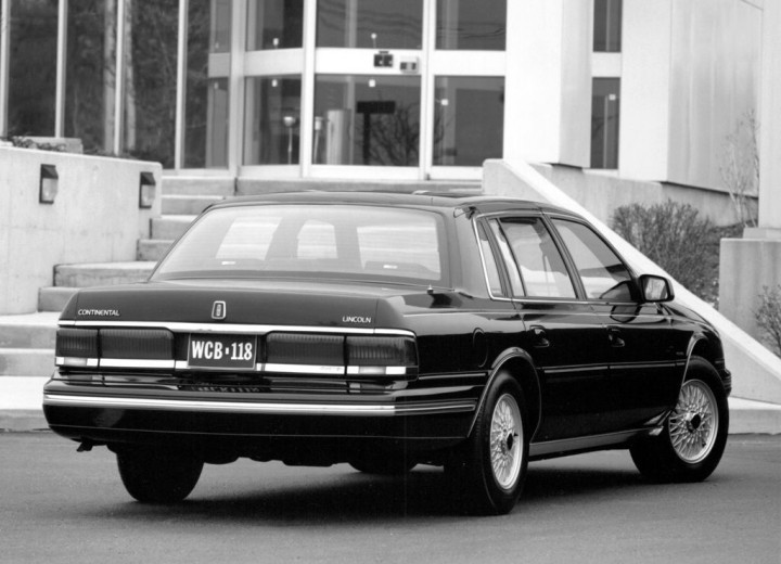 Technical specifications and characteristics for【Lincoln Continental VII】 - picture 2