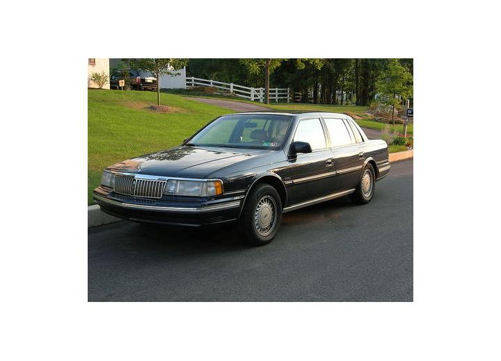 Technical specifications and characteristics for【Lincoln Continental VII】 - picture 1