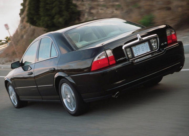 Technical specifications and characteristics for【Lincoln LS】 - picture 4