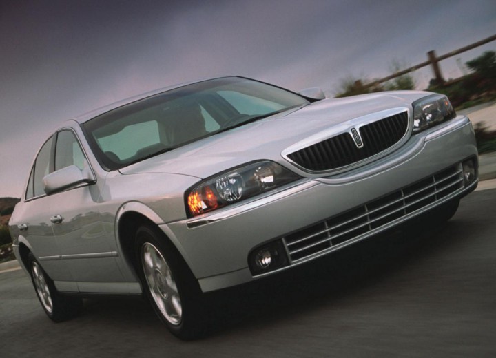 Technical specifications and characteristics for【Lincoln LS】 - picture 1