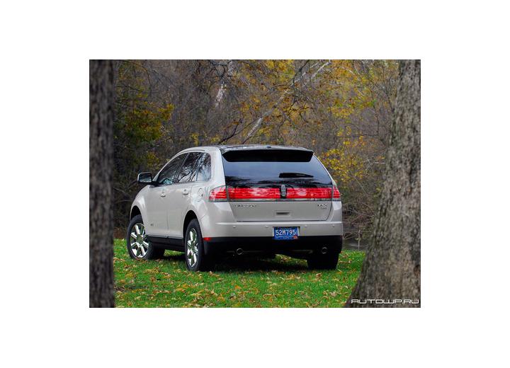 Lincoln MKX teknik özellikleri - picture 3