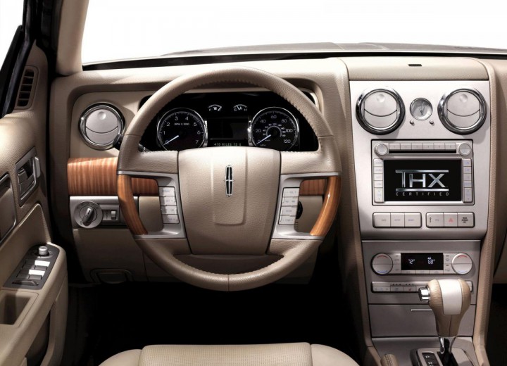 Technical specifications and characteristics for【Lincoln MKZ】 - picture 4