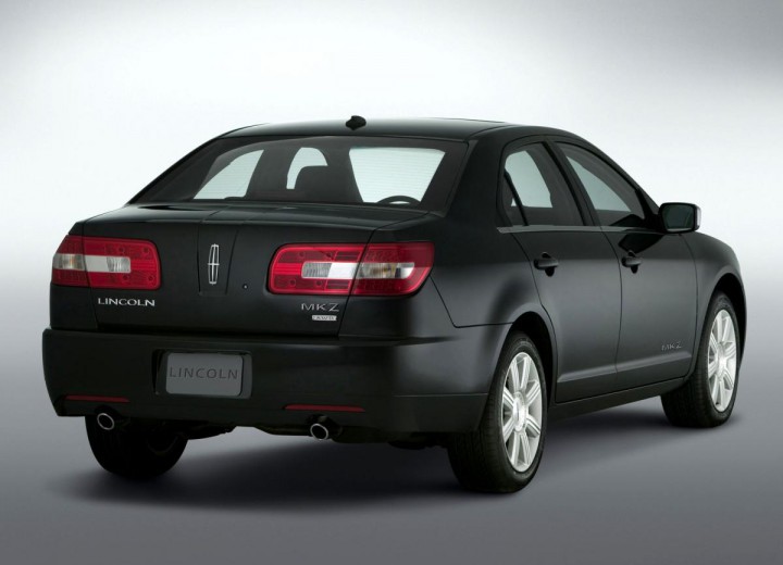 Technical specifications and characteristics for【Lincoln MKZ】 - picture 3