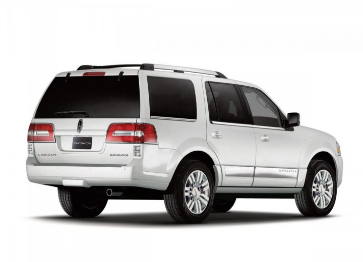 Technical specifications and characteristics for【Lincoln Navigator III】 - picture 3