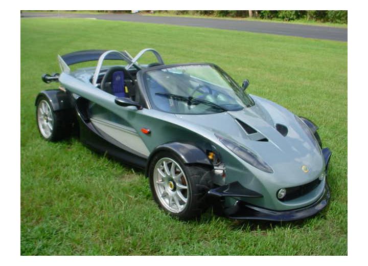 Технически характеристики за Lotus Elise 340 R - picture 1