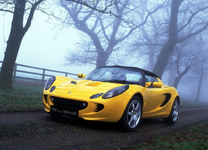 Технически характеристики за Lotus Elise II - picture 1