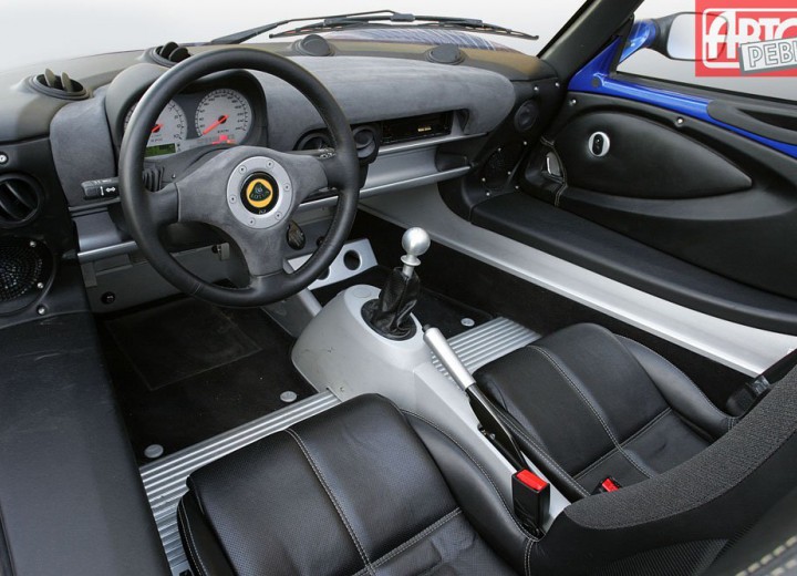 Технически характеристики за Lotus Elise II - picture 2