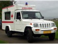 Specifiche tecniche dell'automobile e risparmio di carburante di Mahindra Ambulance