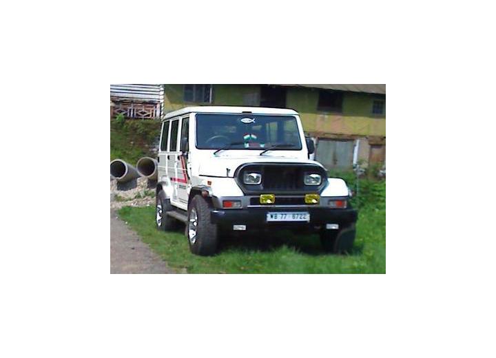 Технические характеристики о Mahindra Armada (CJ7) - picture 3