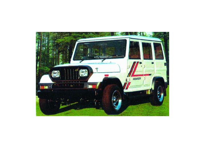 Технические характеристики о Mahindra Armada (CJ7) - picture 1
