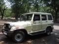 Технические характеристики о Mahindra Armada (CJ7) - picture 2