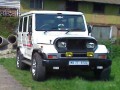 Технические характеристики о Mahindra Armada (CJ7) - picture 3