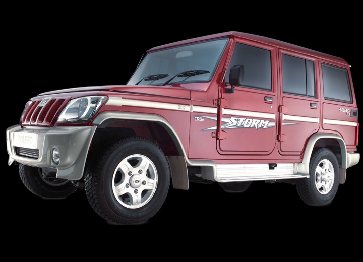 Especificaciones técnicas de Mahindra Bolero (CJ7) - picture 3