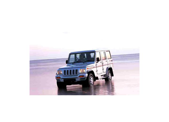Especificaciones técnicas de Mahindra Bolero (CJ7) - picture 1