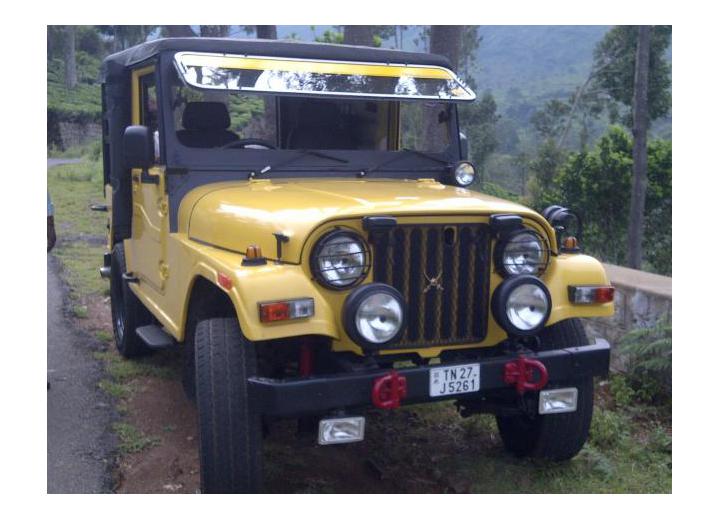 Technical specifications and characteristics for【Mahindra CL】 - picture 1